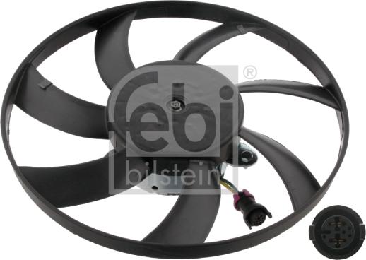 Febi Bilstein 32156 - Fan, radiator car-mod.net