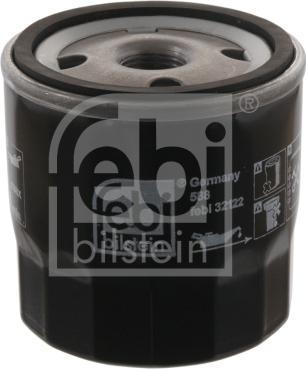 Febi Bilstein 32122 - Oil Filter car-mod.net