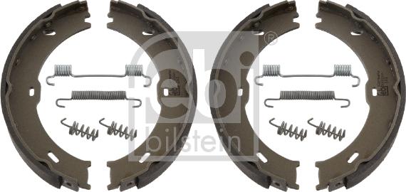 Febi Bilstein 32851 - Brake Shoe Set, parking brake car-mod.net
