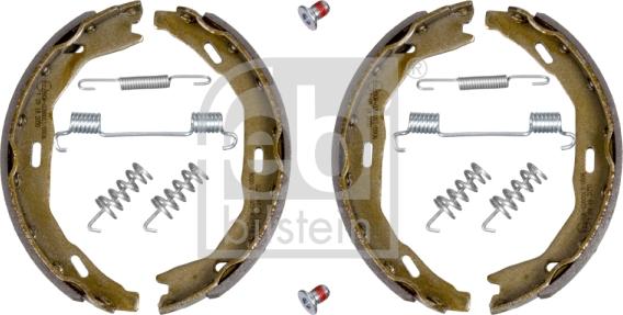 Febi Bilstein 32793 - Brake Shoe Set, parking brake car-mod.net