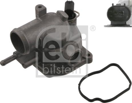 Febi Bilstein 37456 - Coolant thermostat / housing car-mod.net