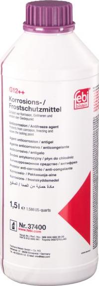 Febi Bilstein 37400 - Antifreeze car-mod.net