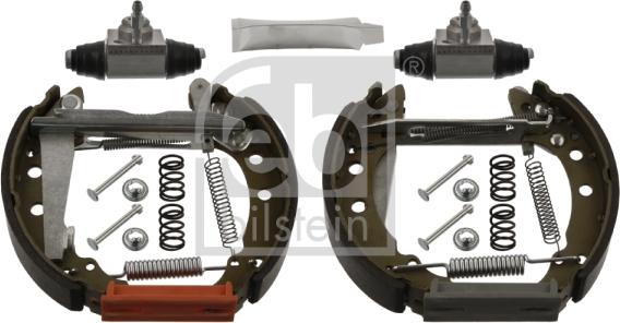 Febi Bilstein 37545 - Drum Brake Shoe Set car-mod.net
