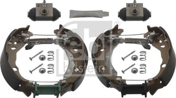 Febi Bilstein 37548 - Drum Brake Shoe Set car-mod.net