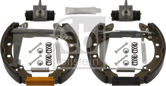 Febi Bilstein 37547 - Drum Brake Shoe Set car-mod.net