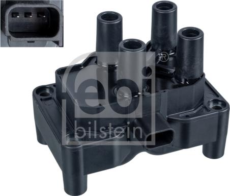 Febi Bilstein 37555 - Ignition Coil car-mod.net
