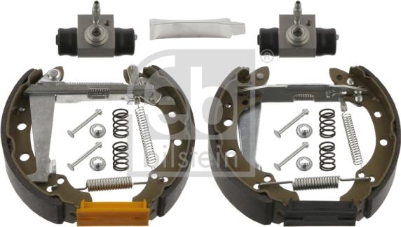Febi Bilstein 37562 - Drum Brake Shoe Set car-mod.net