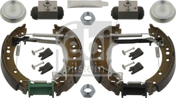 Febi Bilstein 37526 - Drum Brake Shoe Set car-mod.net