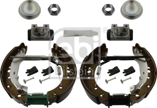 Febi Bilstein 37528 - Drum Brake Shoe Set car-mod.net