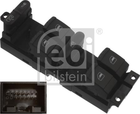 Febi Bilstein 37644 - Switch, window regulator car-mod.net