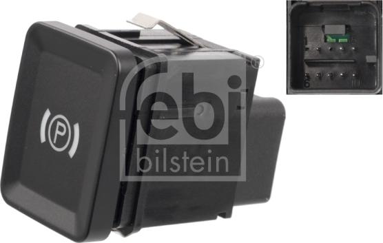 Febi Bilstein 37606 - Switch, park brake actuation car-mod.net