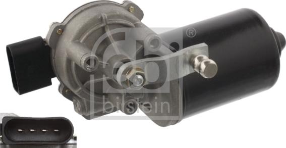 Febi Bilstein 37619 - Wiper Motor car-mod.net