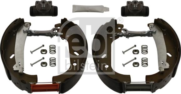 Febi Bilstein 37610 - Drum Brake Shoe Set car-mod.net