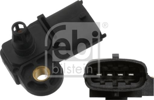 Febi Bilstein 37055 - Sensor, intake manifold pressure car-mod.net