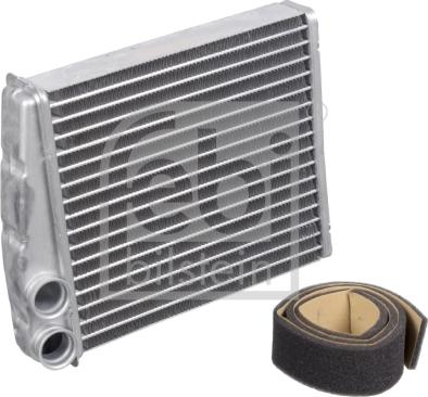 Febi Bilstein 37033 - Heat Exchanger, interior heating car-mod.net