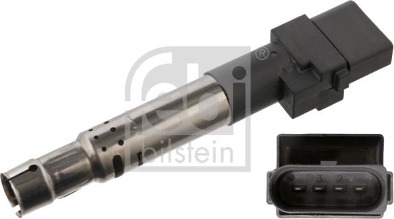Febi Bilstein 37318 - Ignition Coil car-mod.net