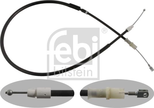 Febi Bilstein 37272 - Cable, parking brake car-mod.net