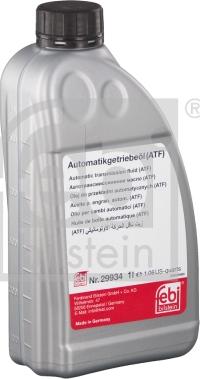 Febi Bilstein 29934 - Automatic Transmission Oil car-mod.net