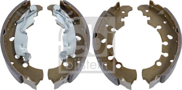 Febi Bilstein 29190 - Drum Brake Shoe Set car-mod.net