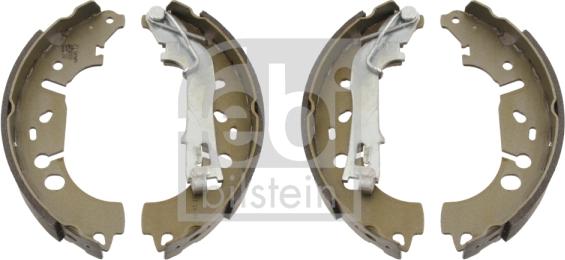 FEBI Bilstein 29191 - Drum Brake Shoe Set car-mod.net