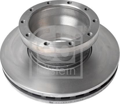 Febi Bilstein 29155 - Brake Disc car-mod.net