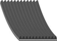 Febi Bilstein 47161 - V-Ribbed Belt car-mod.net