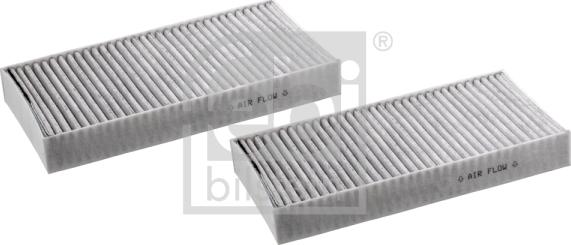 Febi Bilstein 29189 - Filter, interior air car-mod.net