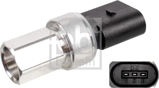 Febi Bilstein 29240 - Pressure Switch, air conditioning car-mod.net