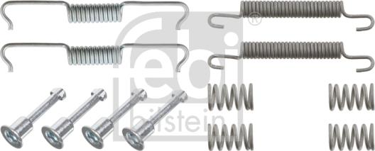 Febi Bilstein 29225 - Accessory Kit, brake shoes car-mod.net