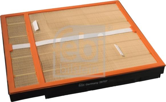 Febi Bilstein 29757 - Engine Air Filter car-mod.net