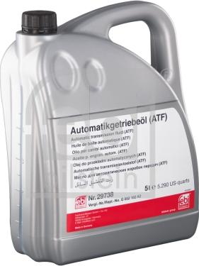 Febi Bilstein 29738 - Automatic Transmission Oil car-mod.net