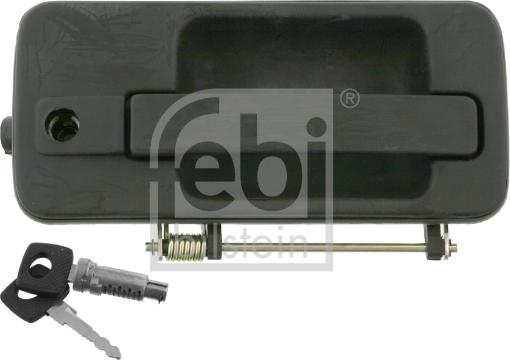 Febi Bilstein 24973 - Door Handle car-mod.net