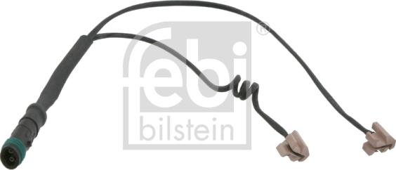 Febi Bilstein 24494 - Warning Contact, brake pad wear car-mod.net