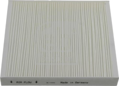 FEBI Bilstein 24423 - Filter, interior air car-mod.net