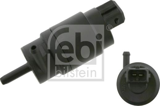 Febi Bilstein 24068 - Water Pump, window cleaning car-mod.net