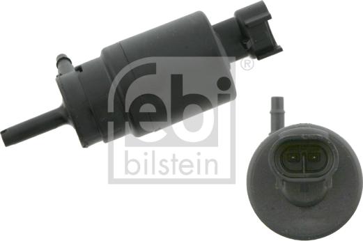Febi Bilstein 24067 - Water Pump, window cleaning car-mod.net