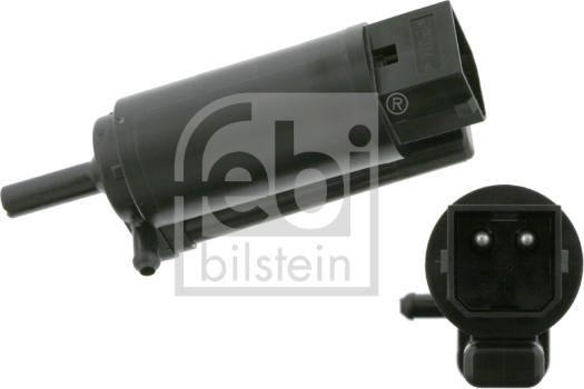 Febi Bilstein 24399 - Water Pump, window cleaning car-mod.net