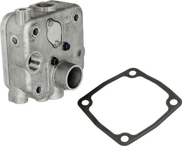 Febi Bilstein 24253 - Cylinder Head, compressor car-mod.net