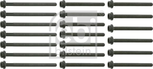 Febi Bilstein 26436 - Bolt Kit, cylinder head car-mod.net