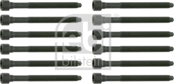 Febi Bilstein 26433 - Bolt Kit, cylinder head car-mod.net