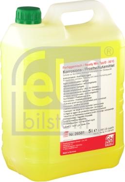 FEBI Bilstein 26581 - Antifreeze car-mod.net