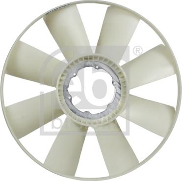 Febi Bilstein 26699 - Fan Wheel, engine cooling car-mod.net