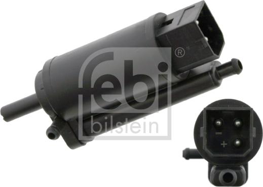 Febi Bilstein 26060 - Water Pump, window cleaning car-mod.net