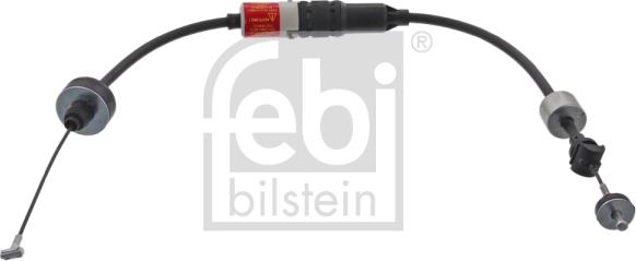 Febi Bilstein 26345 - Clutch Cable car-mod.net