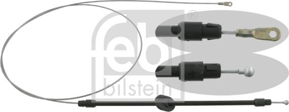 Febi Bilstein 26731 - Cable, parking brake car-mod.net