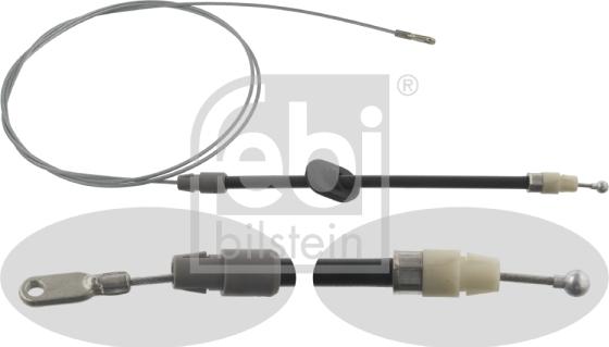 Febi Bilstein 26729 - Cable, parking brake car-mod.net