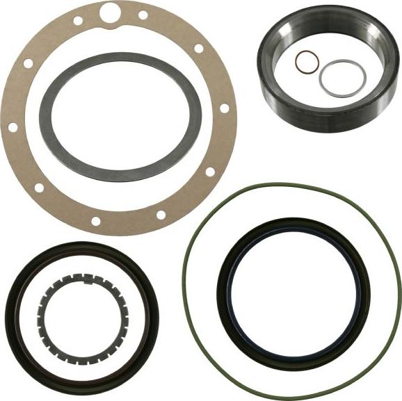 Febi Bilstein 21947 - Gasket Set, wheel hub car-mod.net