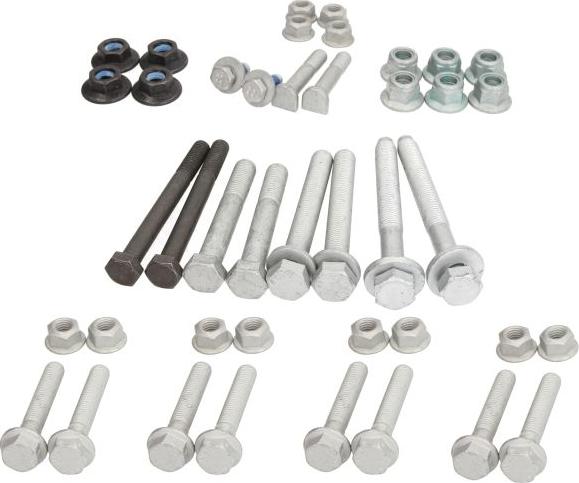 Febi Bilstein 21498 - Mounting Kit, control lever car-mod.net