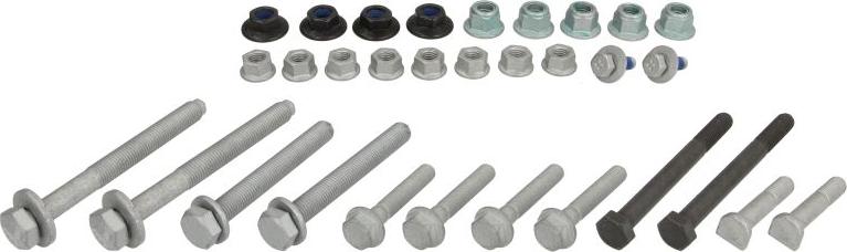 Febi Bilstein 21497 - Mounting Kit, control lever car-mod.net