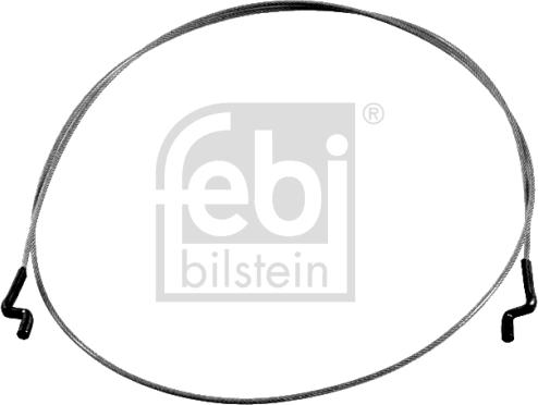 Febi Bilstein 21452 - Cable, seat back adjustment car-mod.net